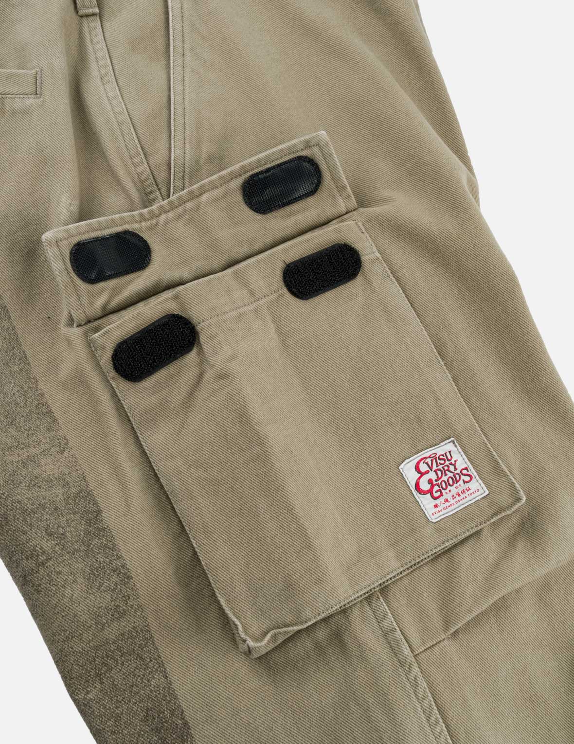Daicock Multi-Pocket Cargo Pants