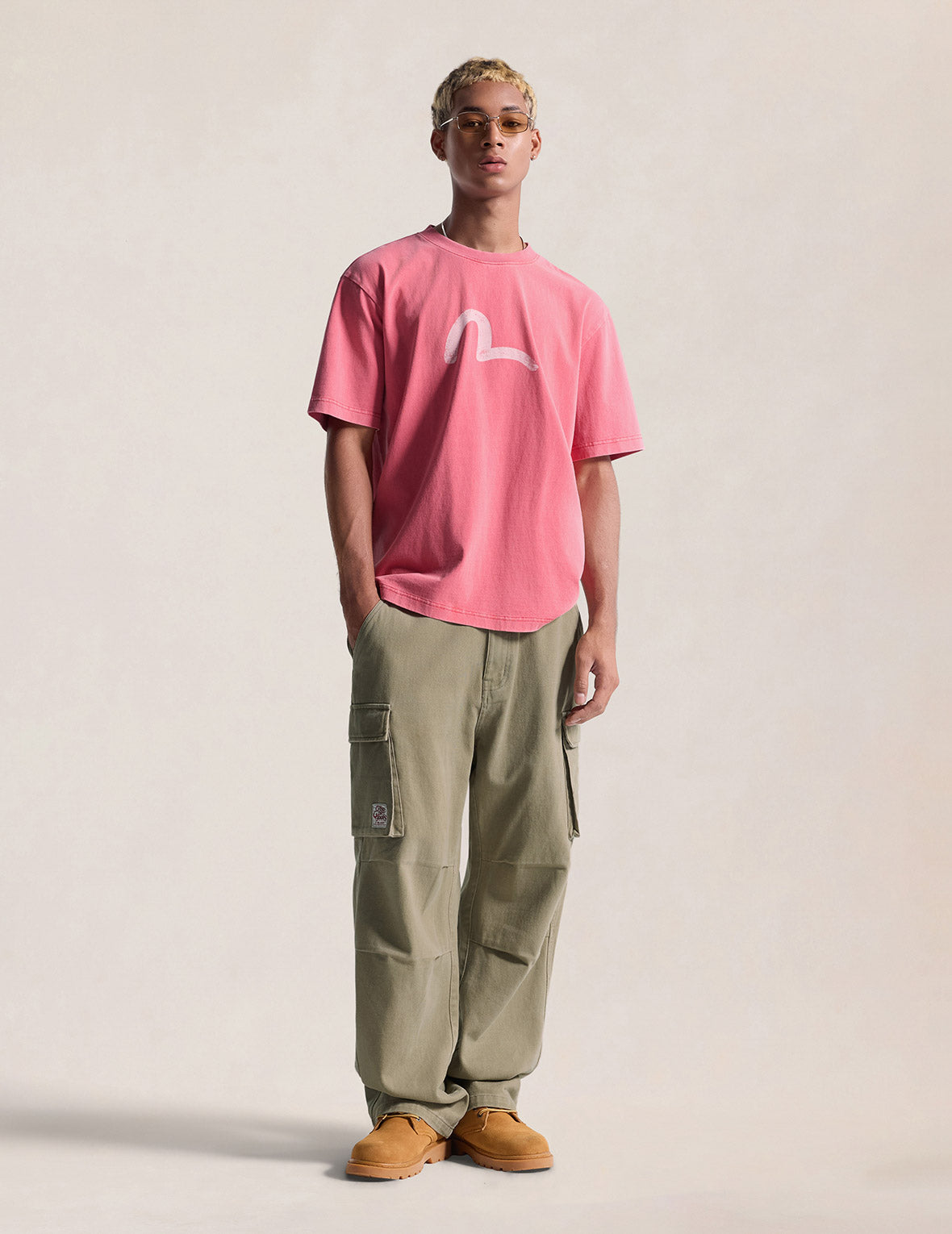 Daicock Multi-Pocket Cargo Pants