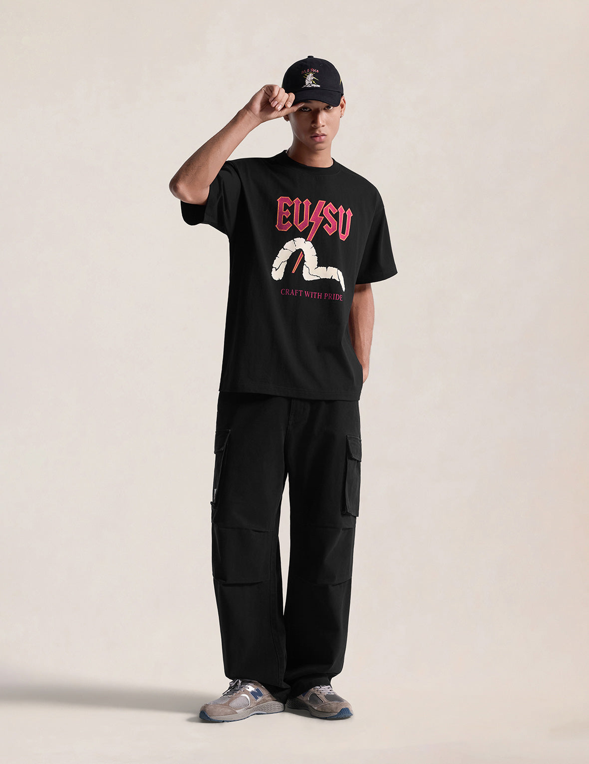 Daicock Multi-Pocket Cargo Pants