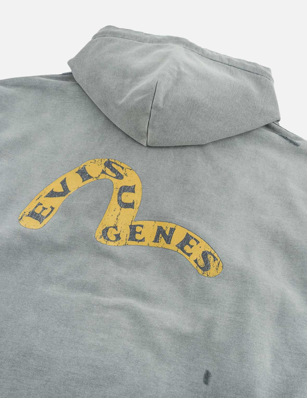 海鸥EVISU Genes拉链连帽卫衣
