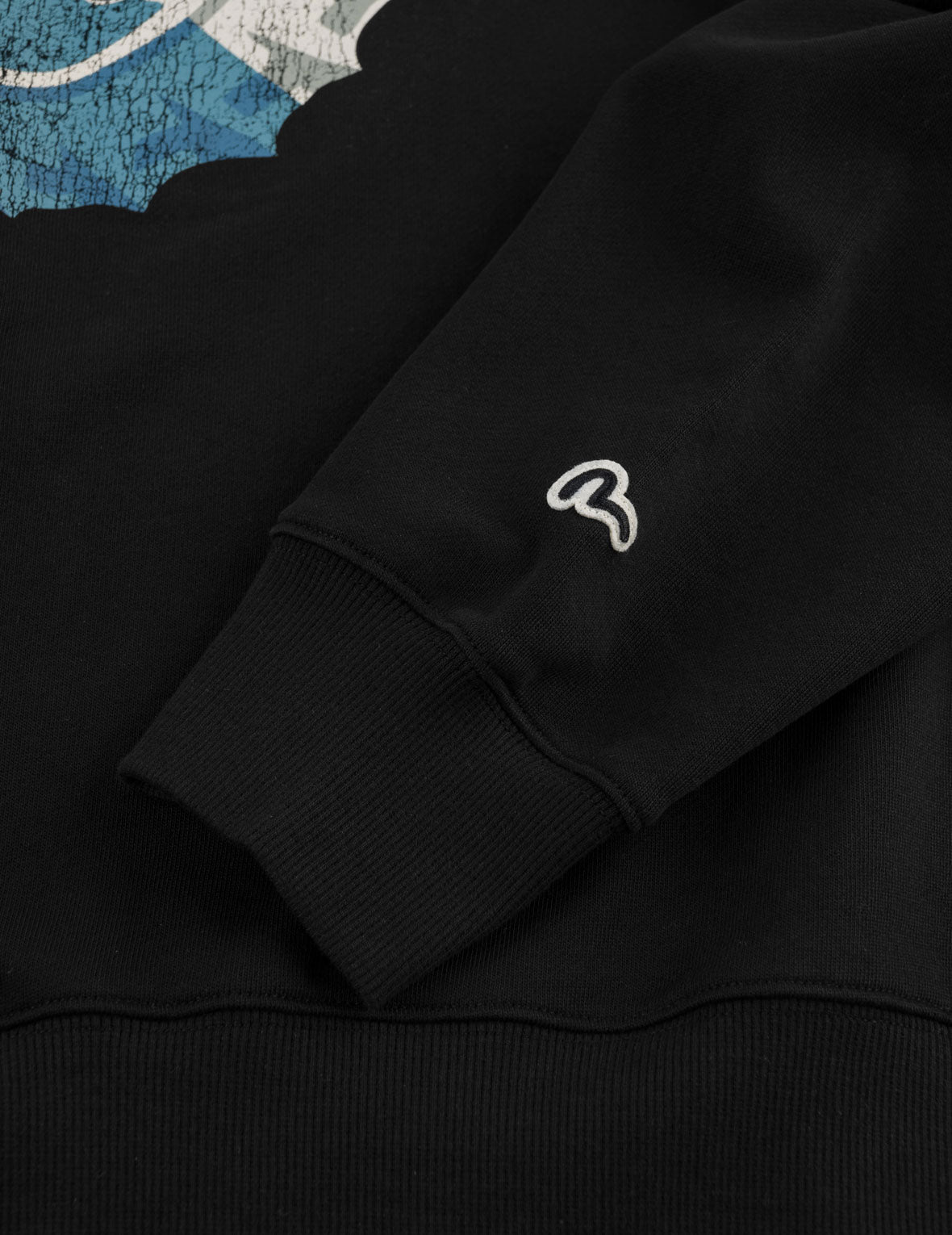EVISU Osaka Soda Cap Sweatshirt