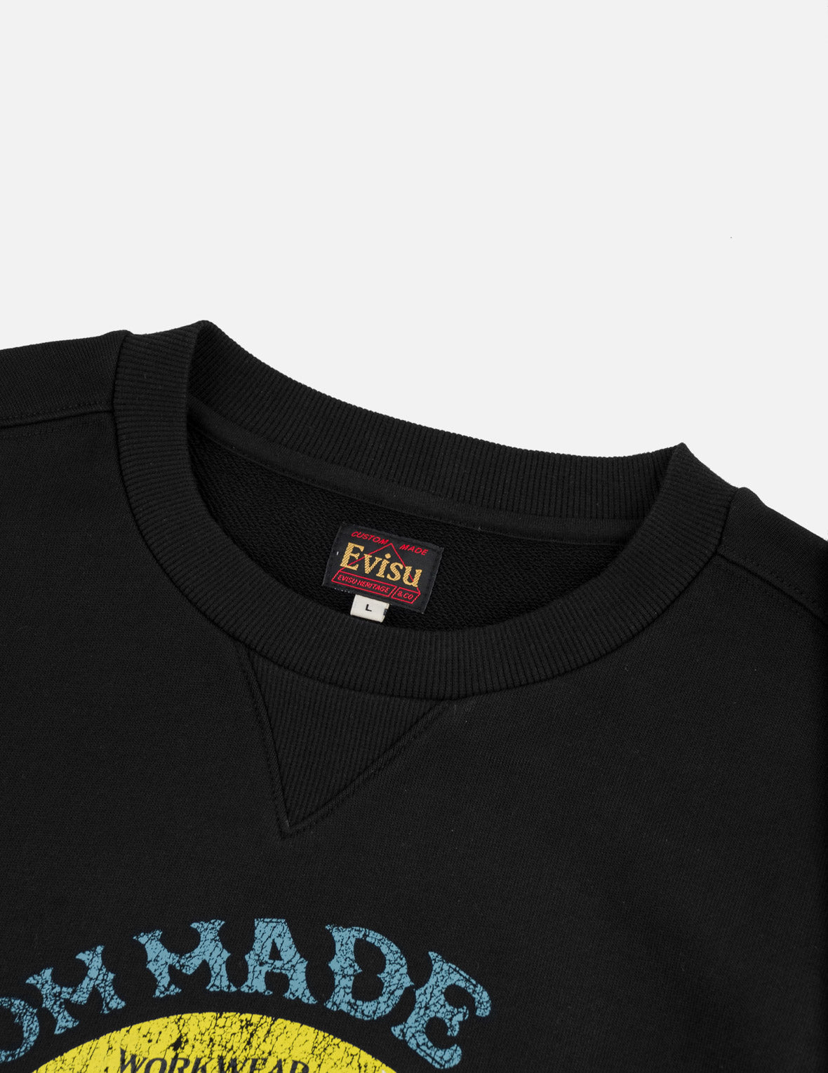 EVISU Osaka Soda Cap Sweatshirt
