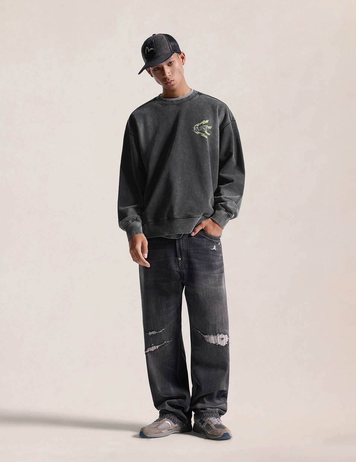 EVISU Alaska Polar Bear Sweatshirt