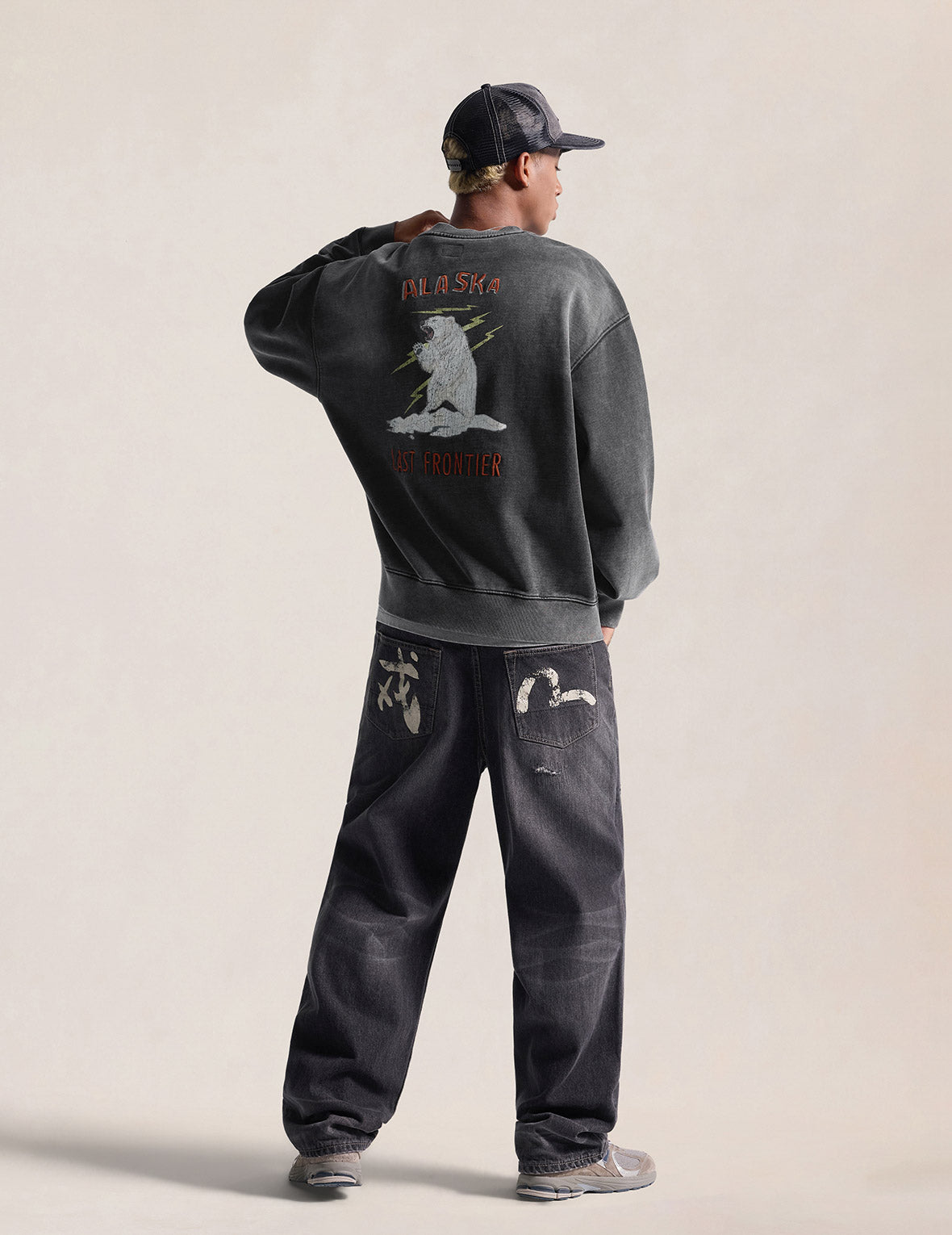 EVISU Alaska Polar Bear Sweatshirt