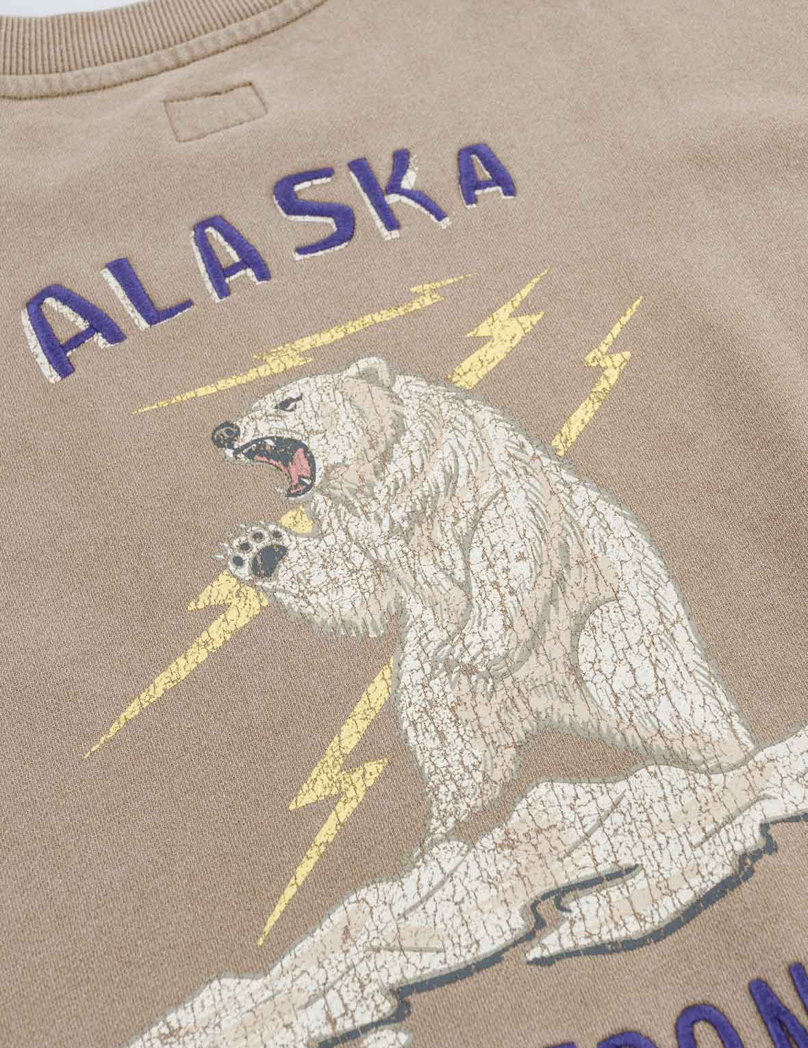 EVISU Alaska Polar Bear Sweatshirt