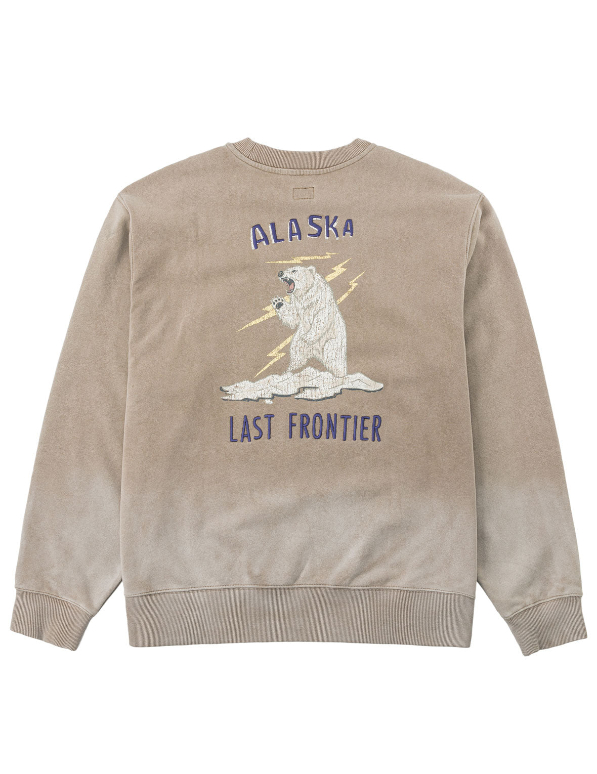 EVISU Alaska Polar Bear Sweatshirt