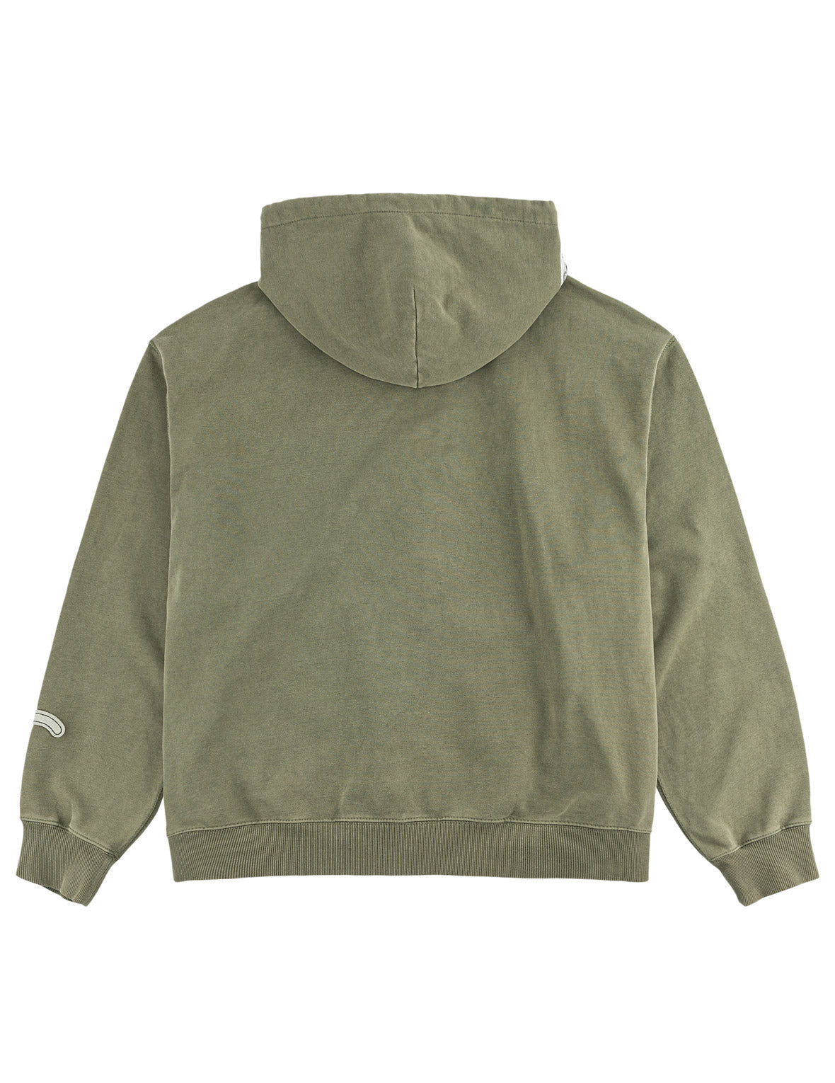 Patched EVISU Zip Hoodie