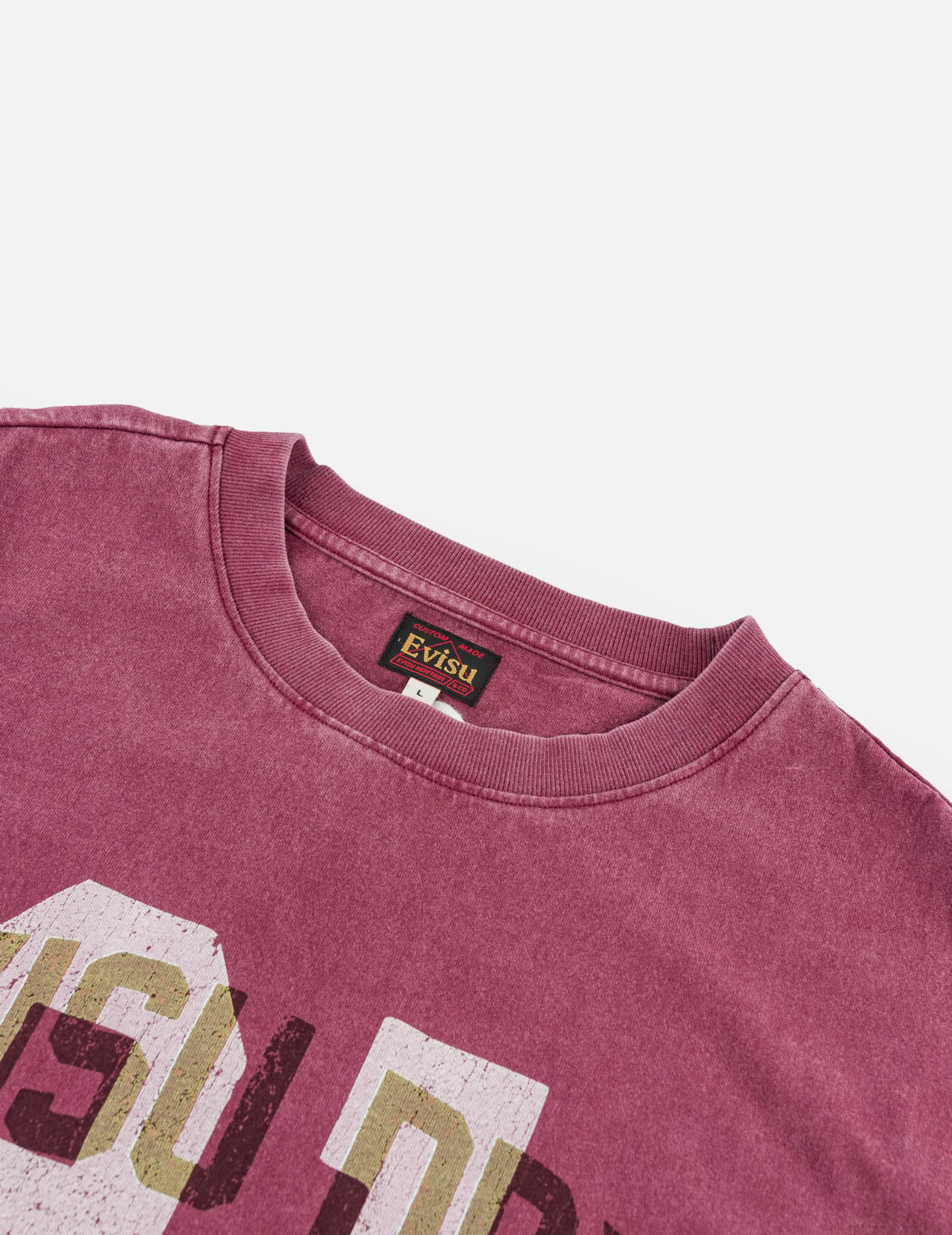 EVISU 91 Graphic Print T-shirt