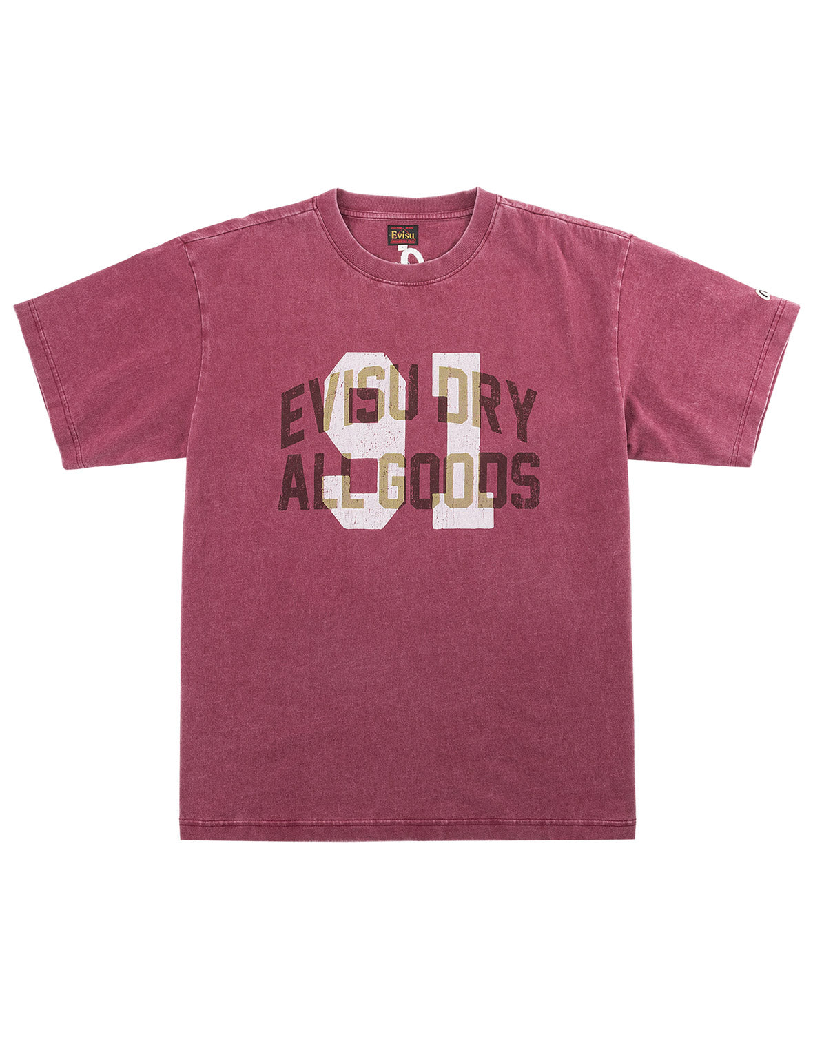 EVISU Tシャツ EVISU 91 Graphic Print T-shirt