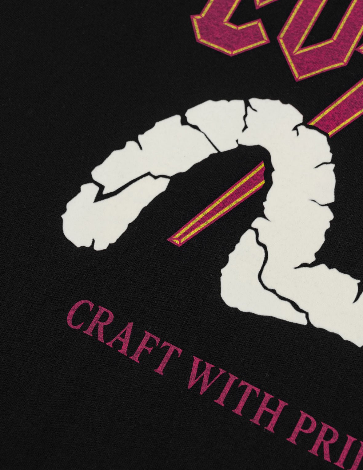 Lightning Seagull Graphic Print T-shirt