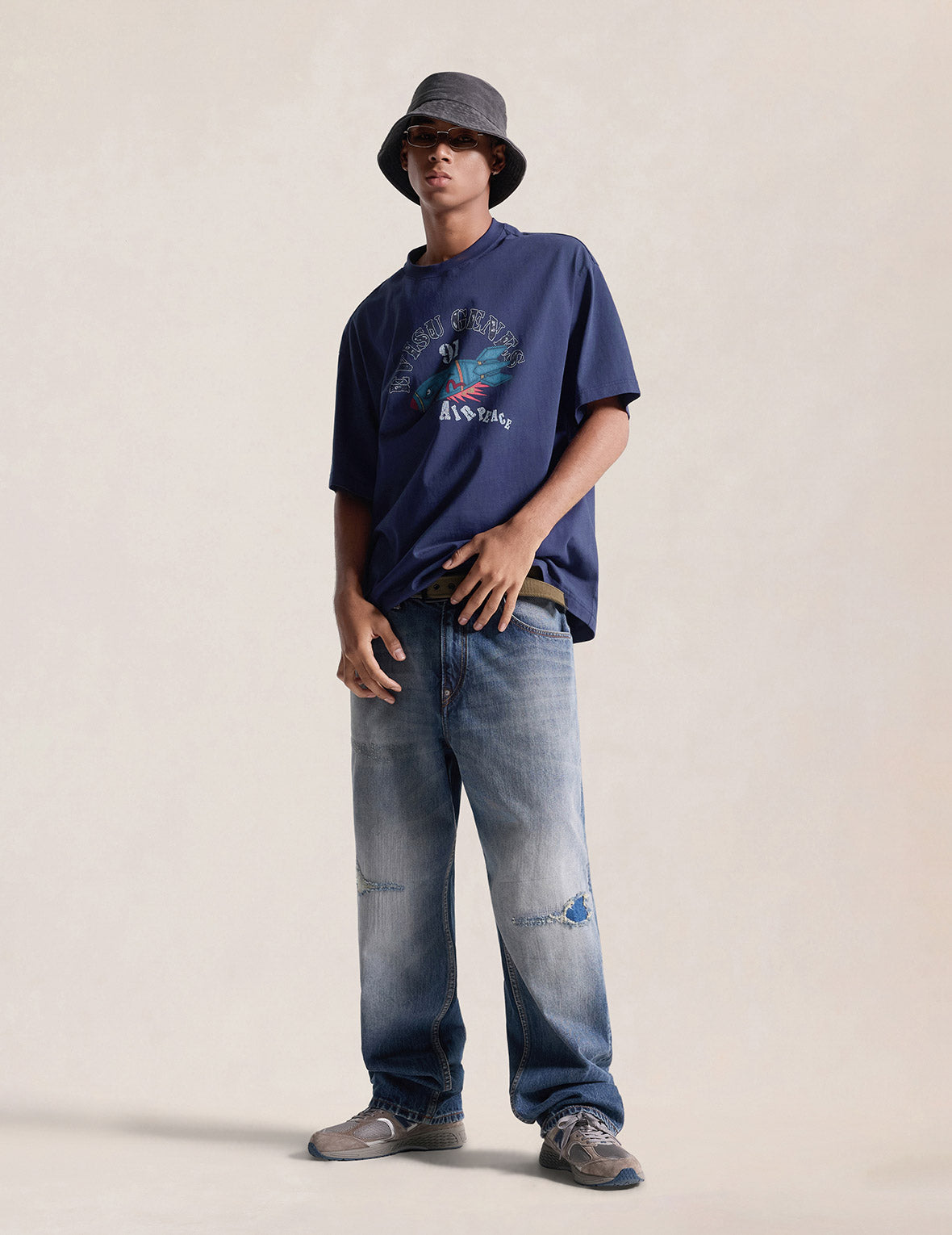 Missile Graphic Print T-shirt