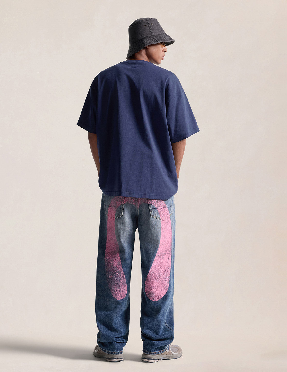 Missile Graphic Print T-shirt
