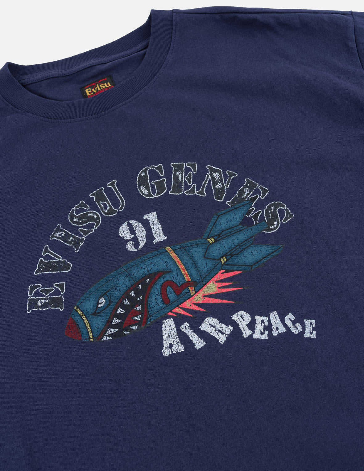 Missile Graphic Print T-shirt