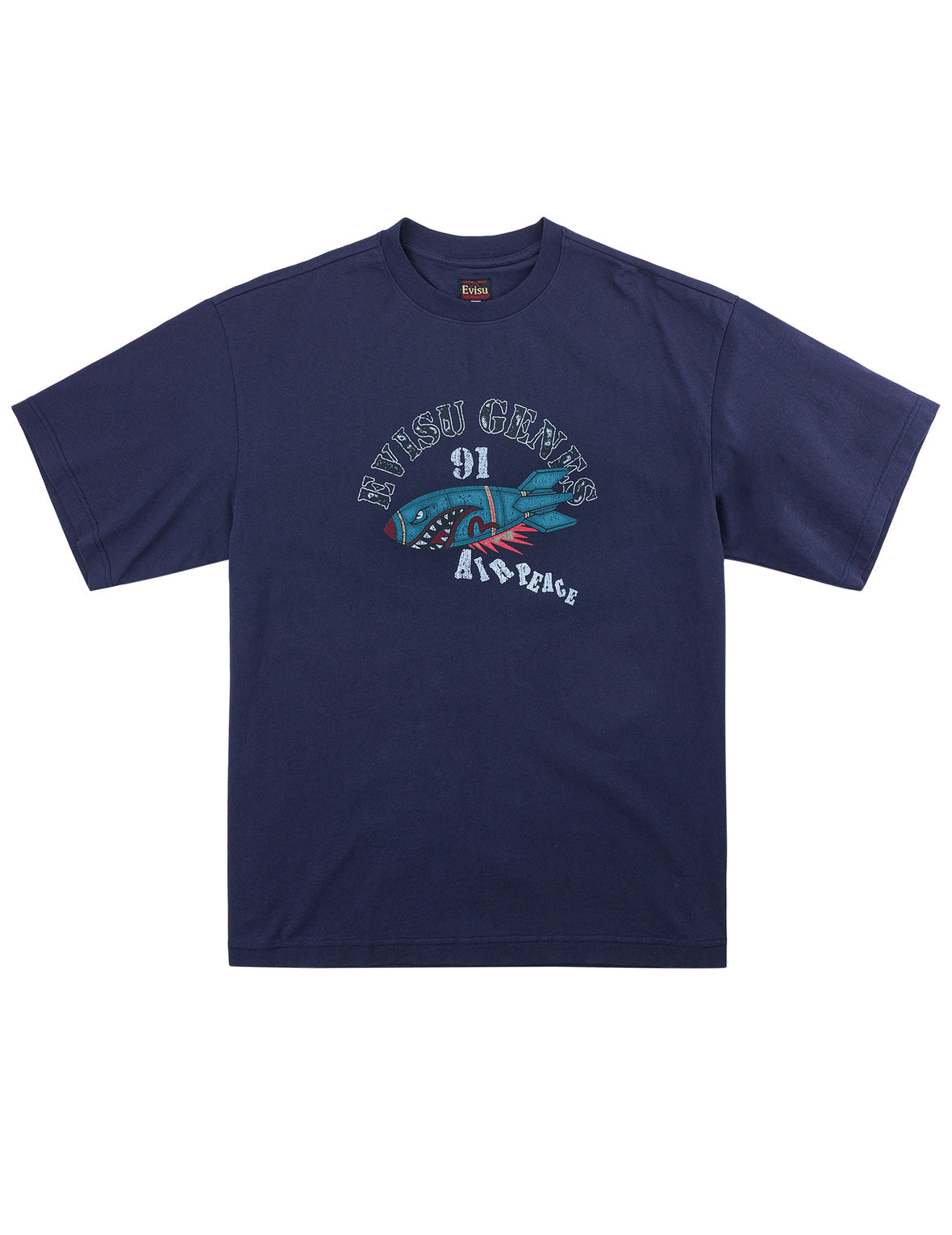 Missile Graphic Print T-shirt