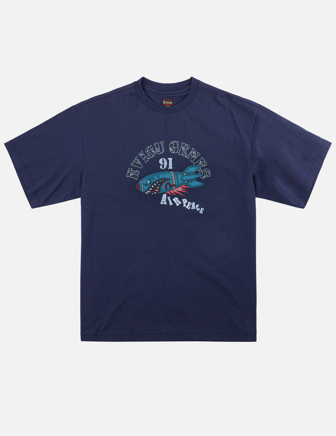 Missile Graphic Print T-shirt
