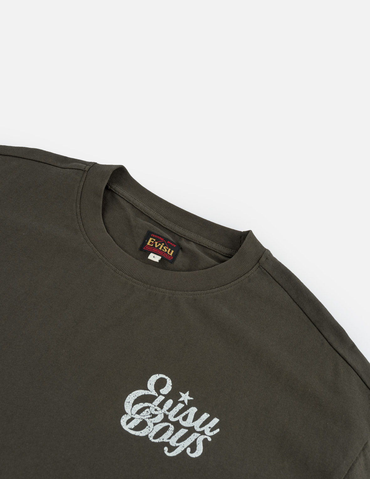 Evisu Boys Dry Goods Oversized T-Shirt
