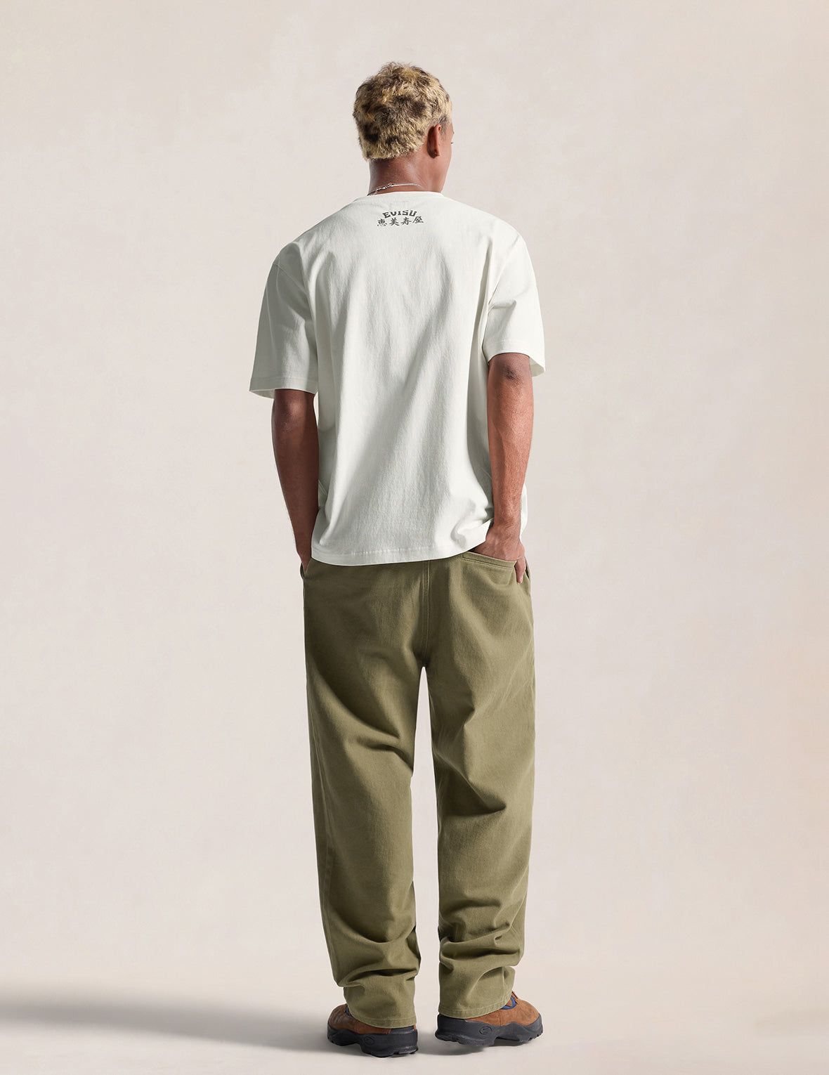 Ebisu & Seagull Print T-shirt