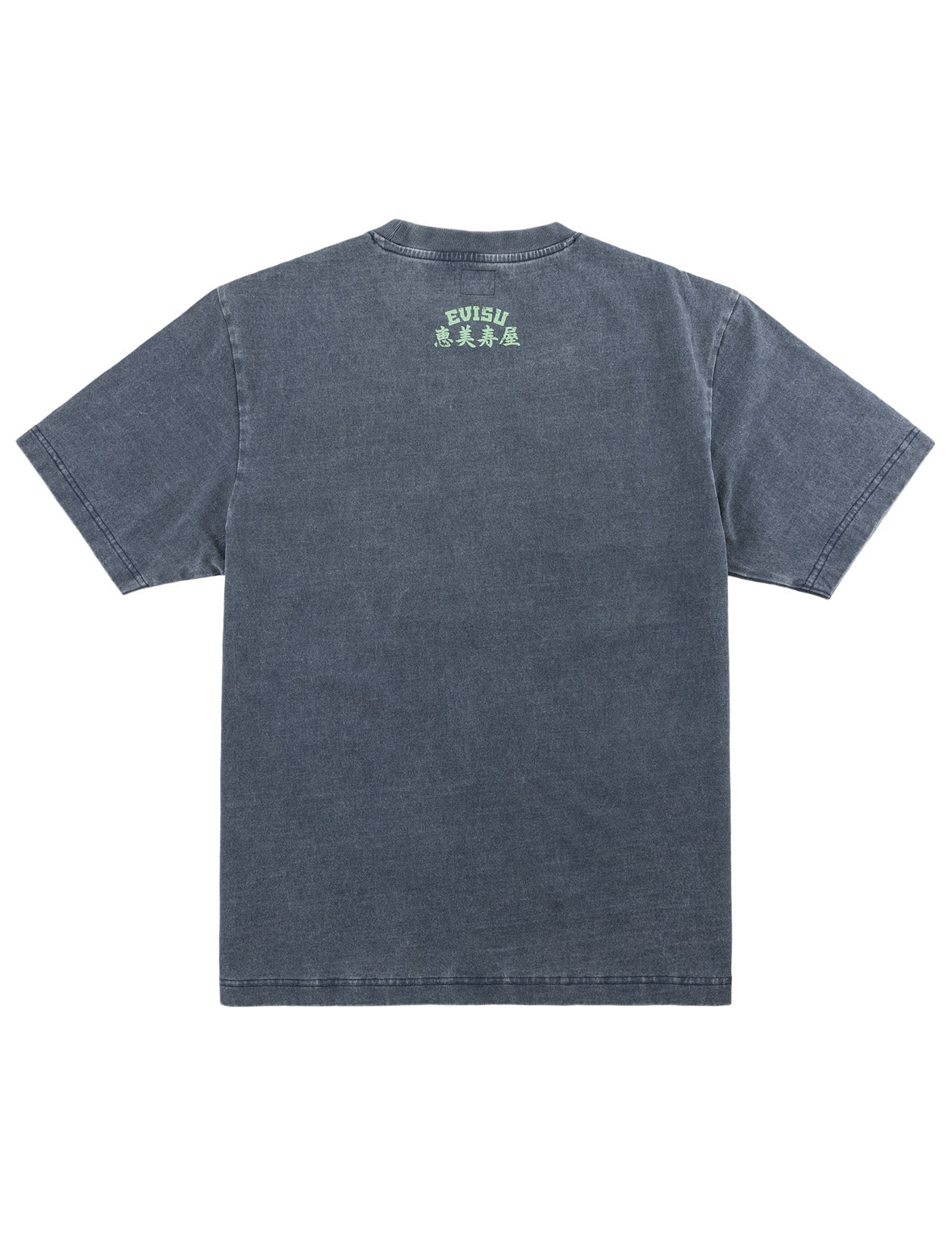 Ebisu & Seagull Print T-shirt