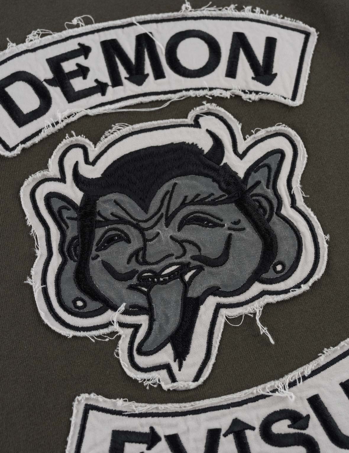 Demon Patchwork T-Shirt