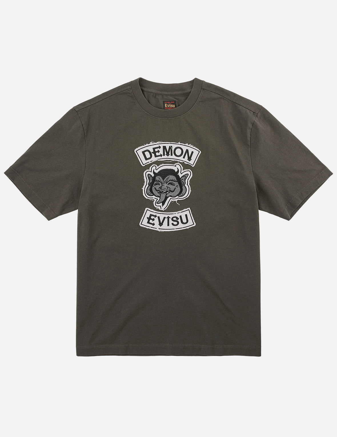 Demon Patchwork T-Shirt