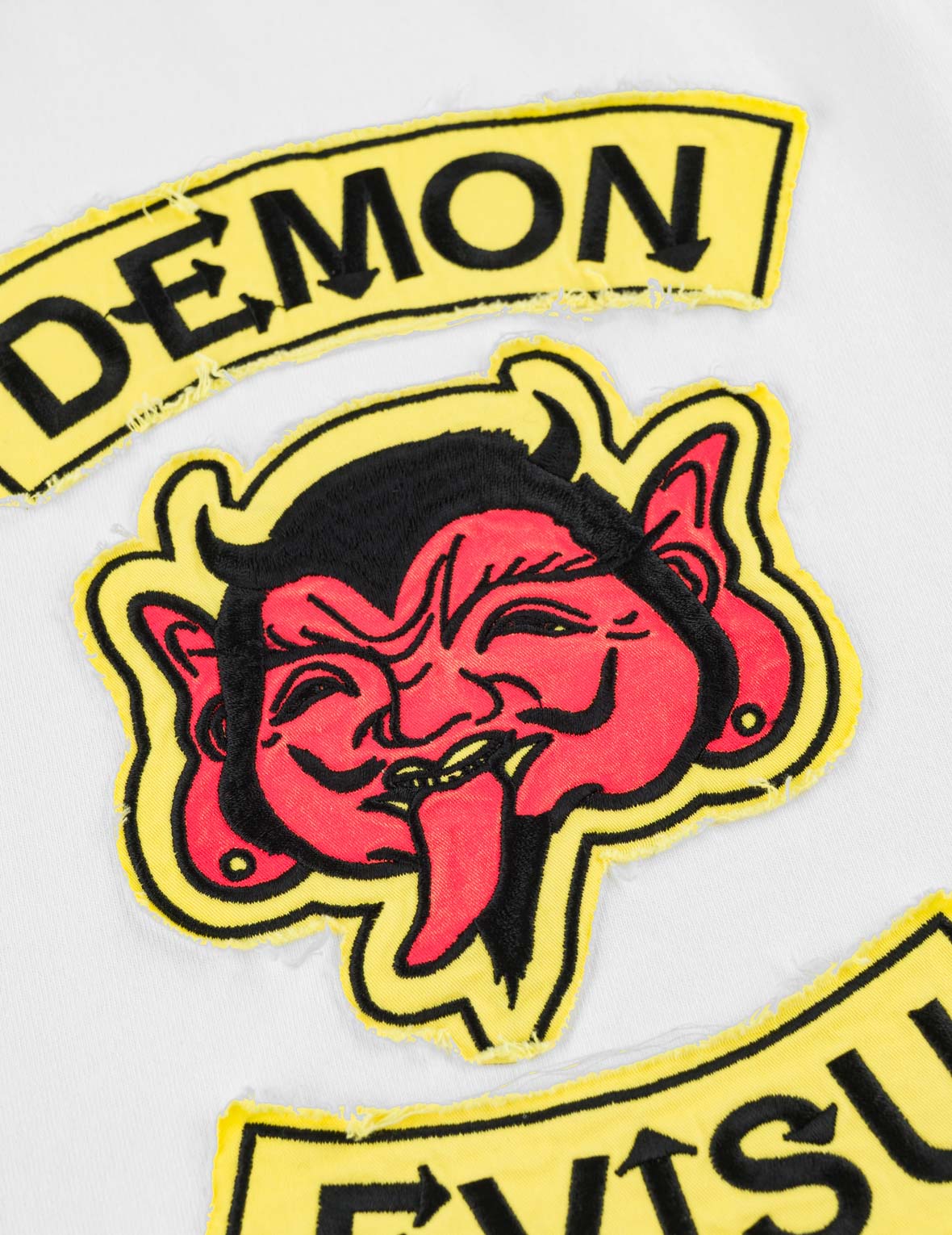 Demon Patchwork T-Shirt