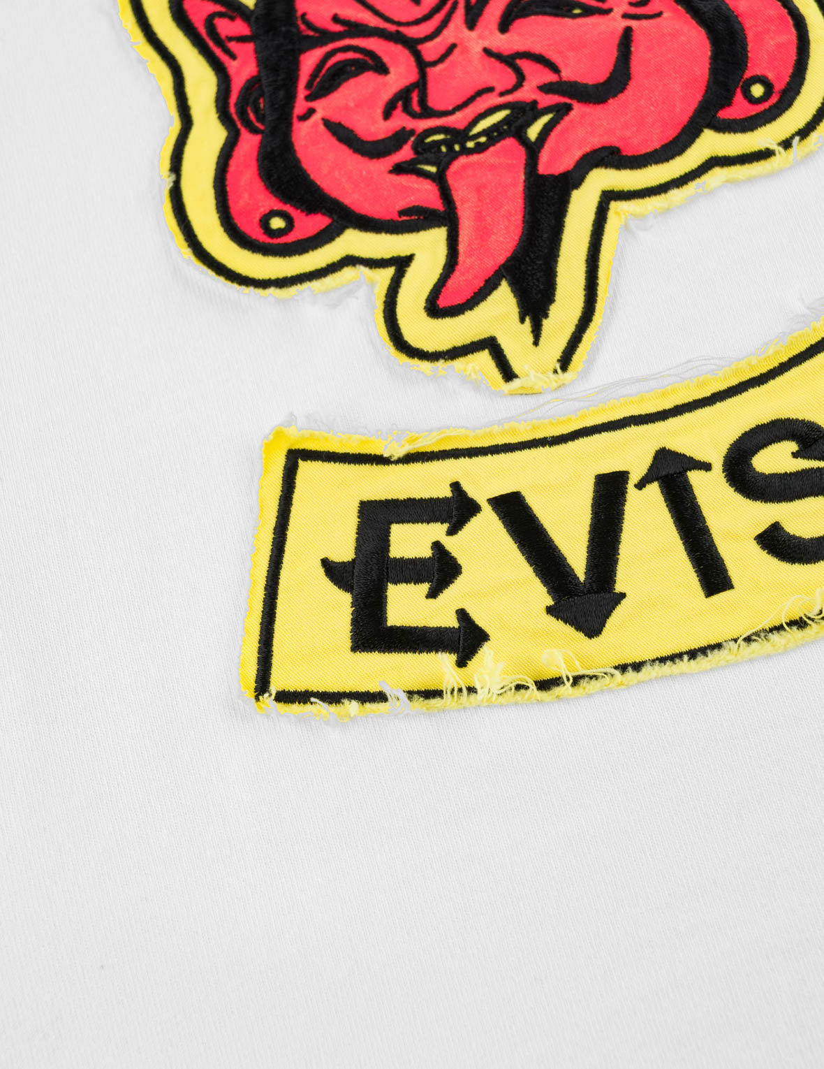 Demon Patchwork T-Shirt