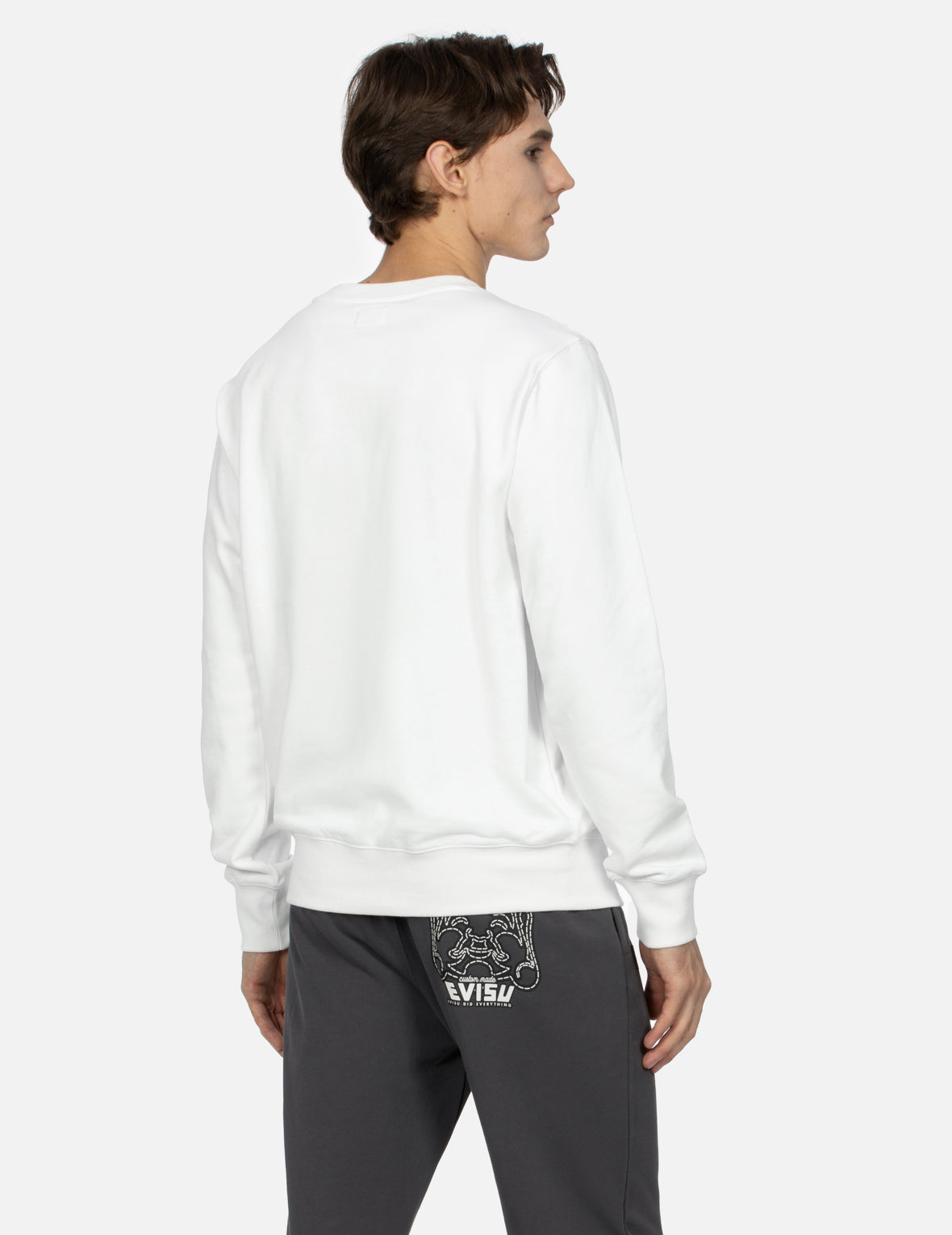 Godhead Print Regular Fit Sweatshirt – EVISU