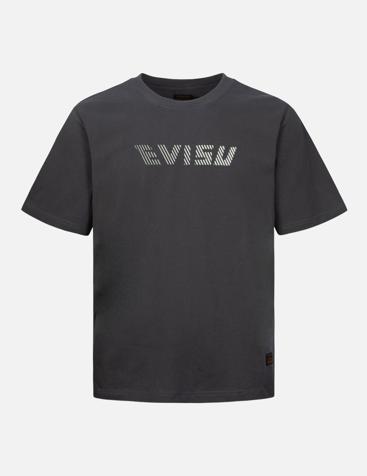 Logo Print Regular Fit T-shirt