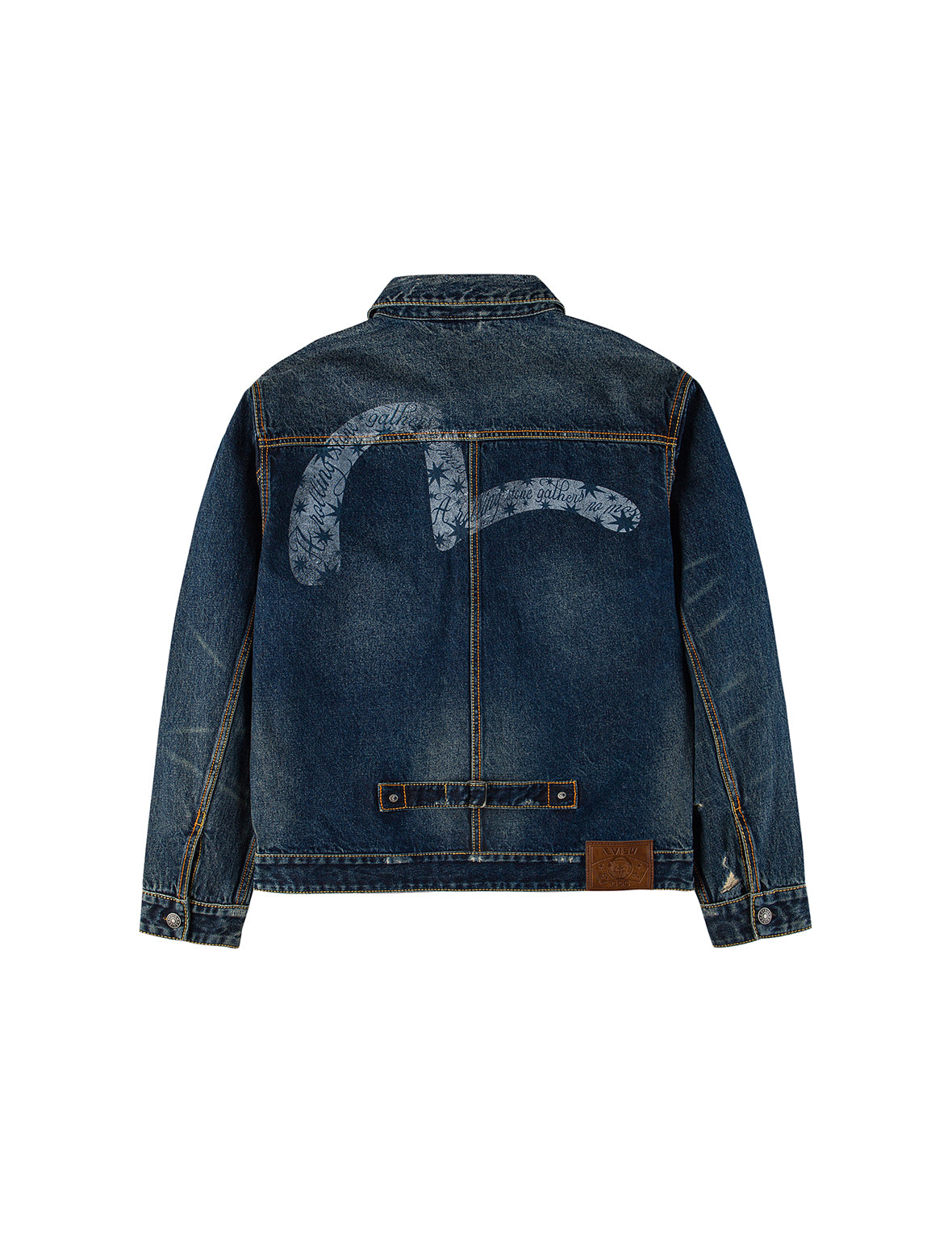 EVISU Japanese Denim Jacket