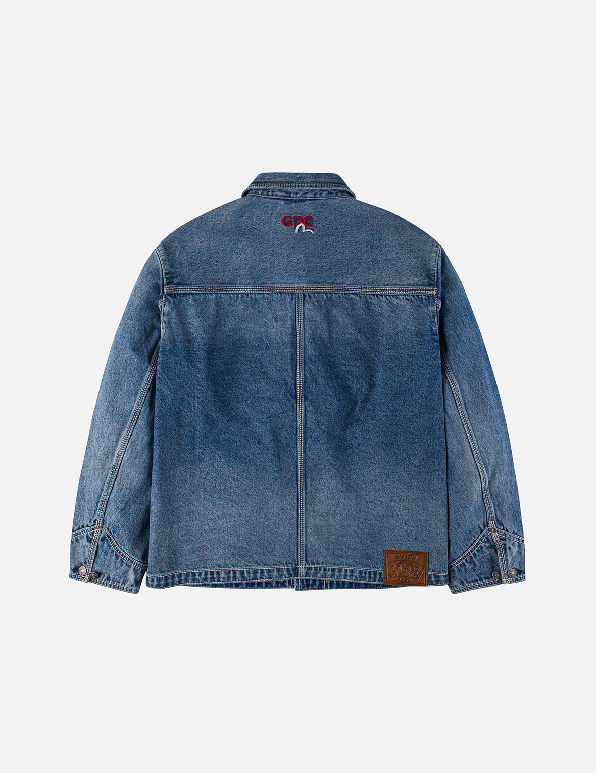 EVISU X GDC Embroidery Relax Fit Denim Jacket