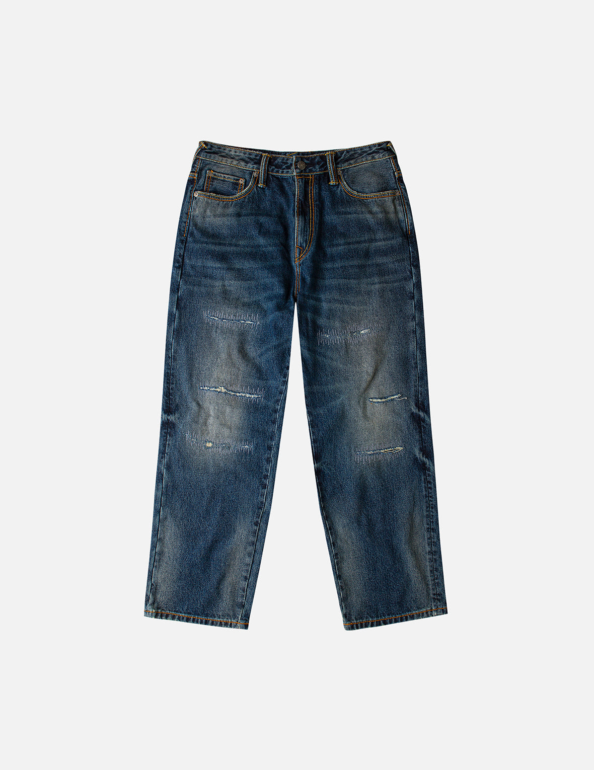 EVISU X GDC Daicock Print Relax Fit Jeans