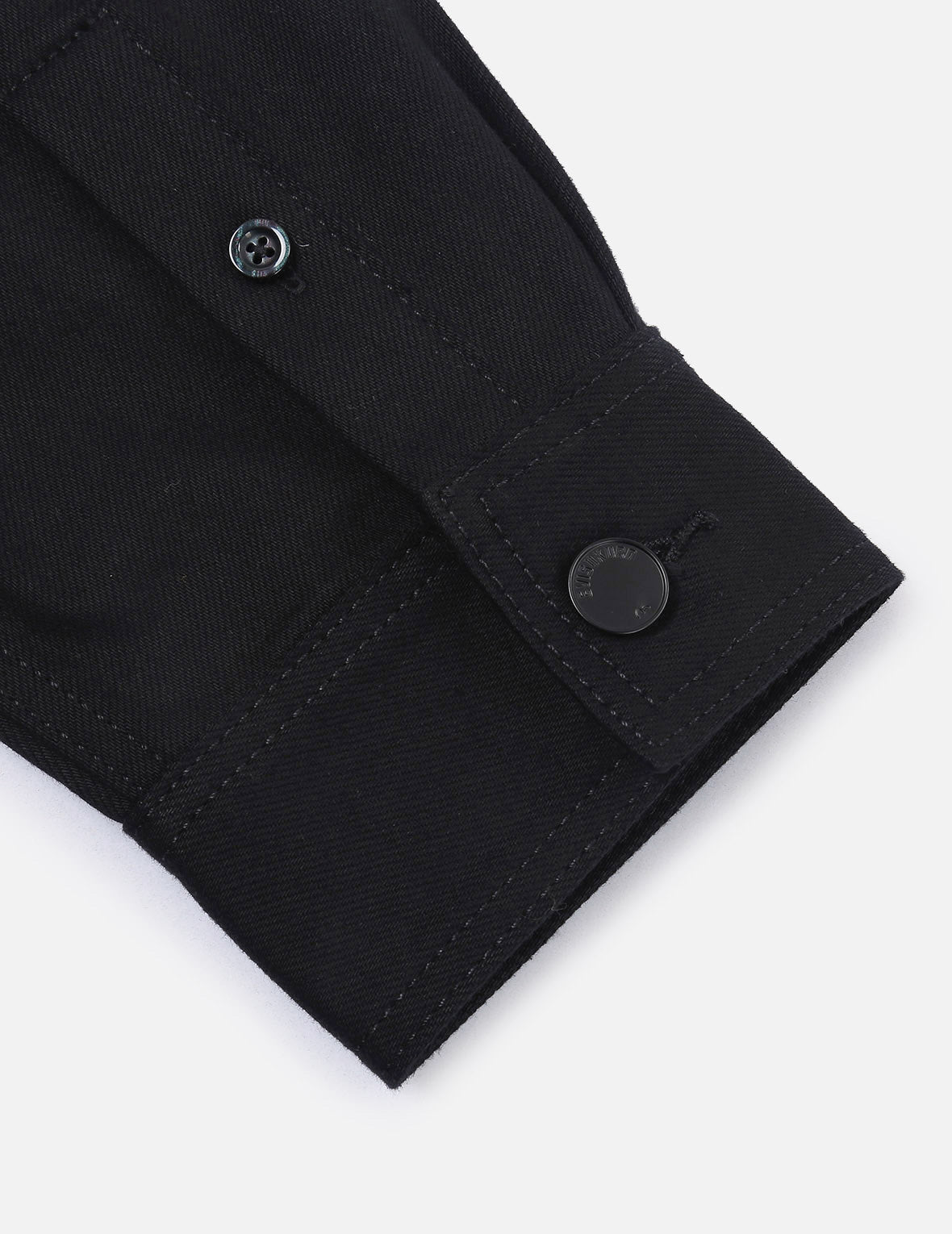 PORTER CLASSIC / Indigo Linen Shirt Jacket PC-021-2672