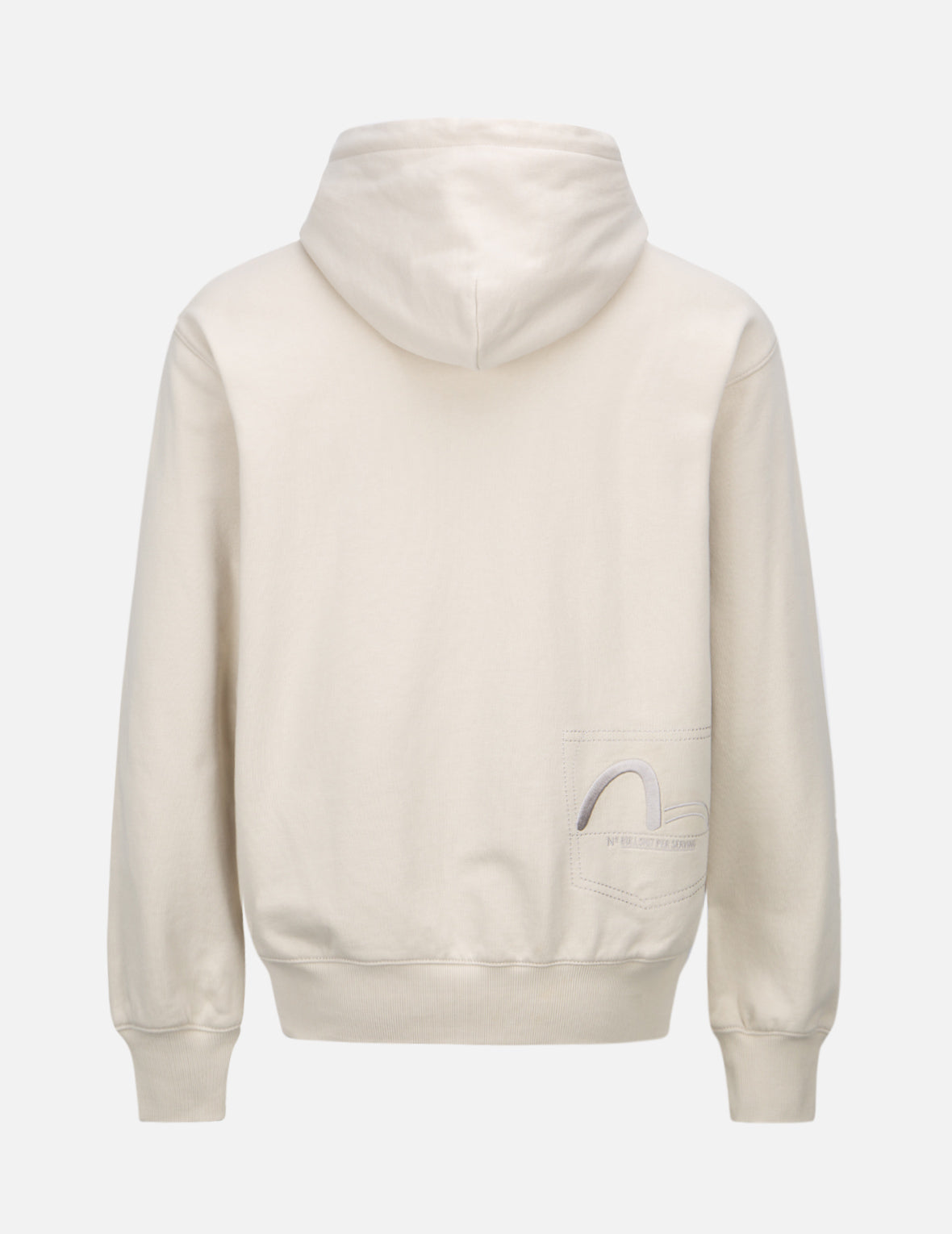 Two-tone Logo Embroidered Hoodie – EVISU