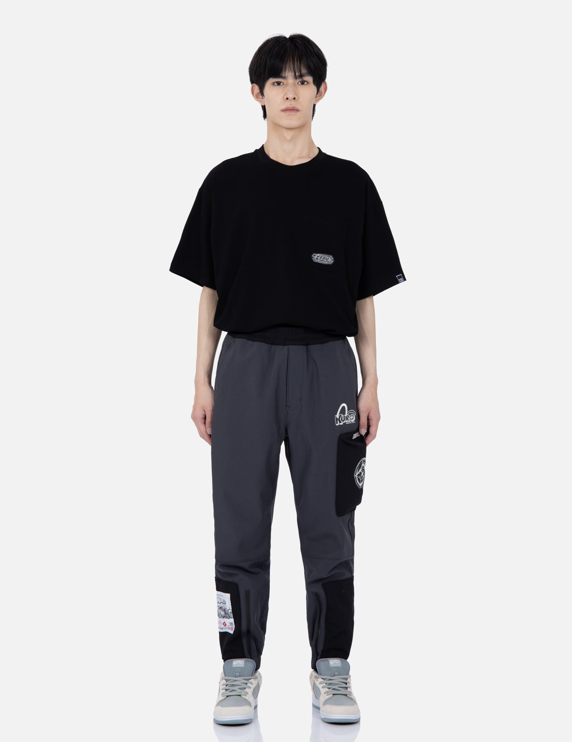 Contrasted Panel Joggers