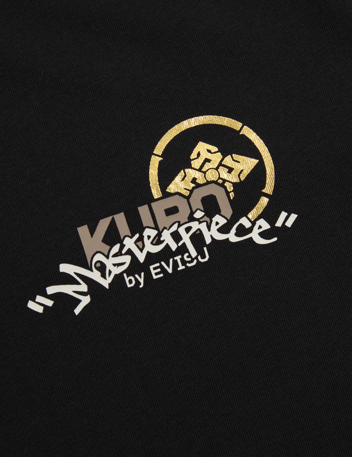 Multi Logo Foil Print T-shirt – EVISU