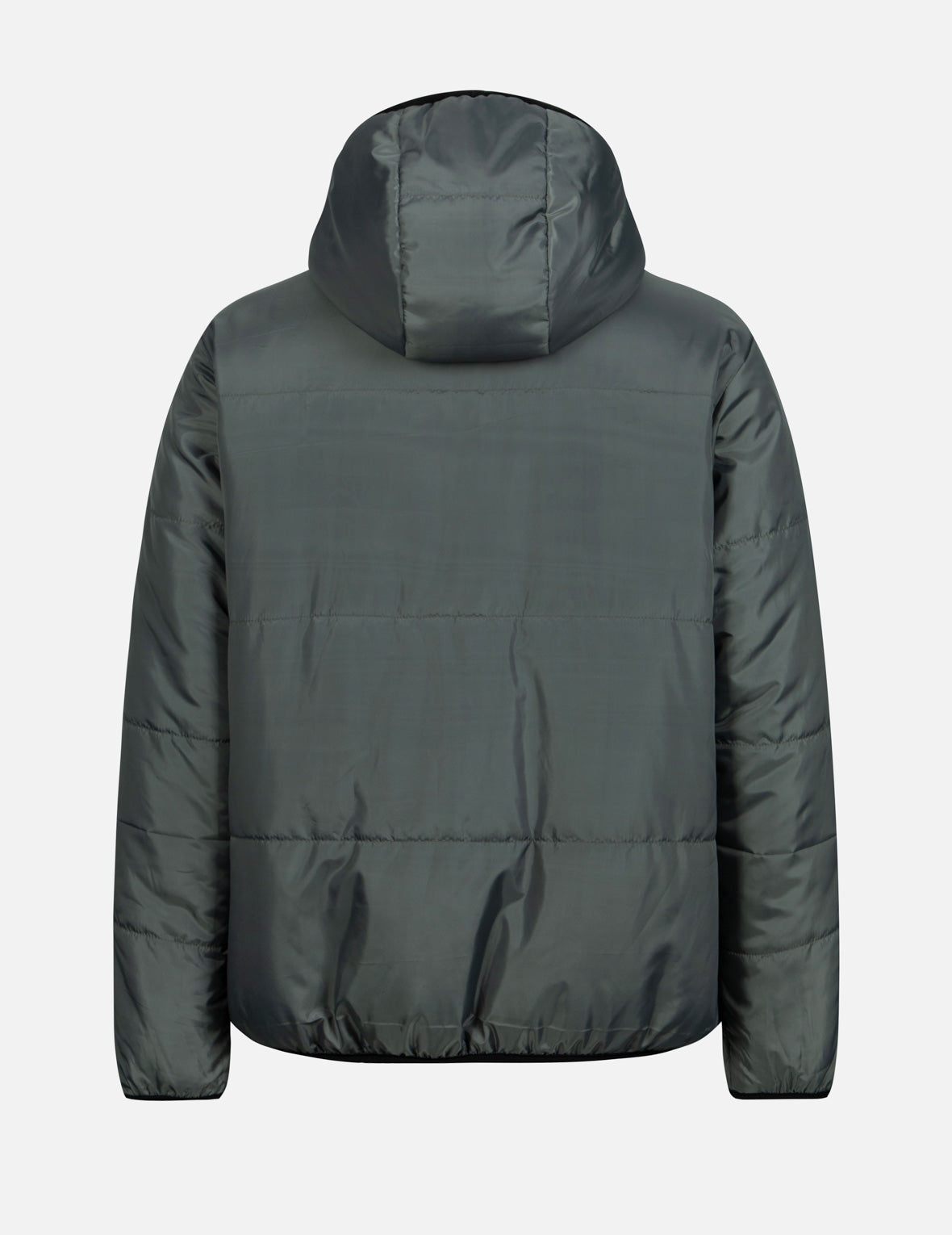 Logo Embroidery Relax Fit Padded Camping Parka – EVISU