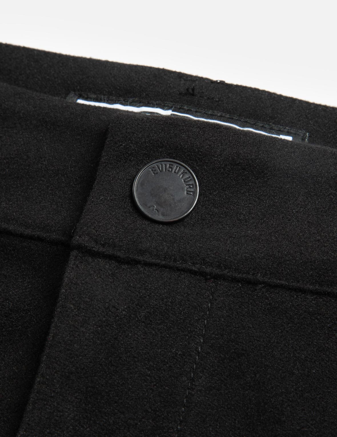 Logo and Seagull Print Regular Fit Pants – EVISU