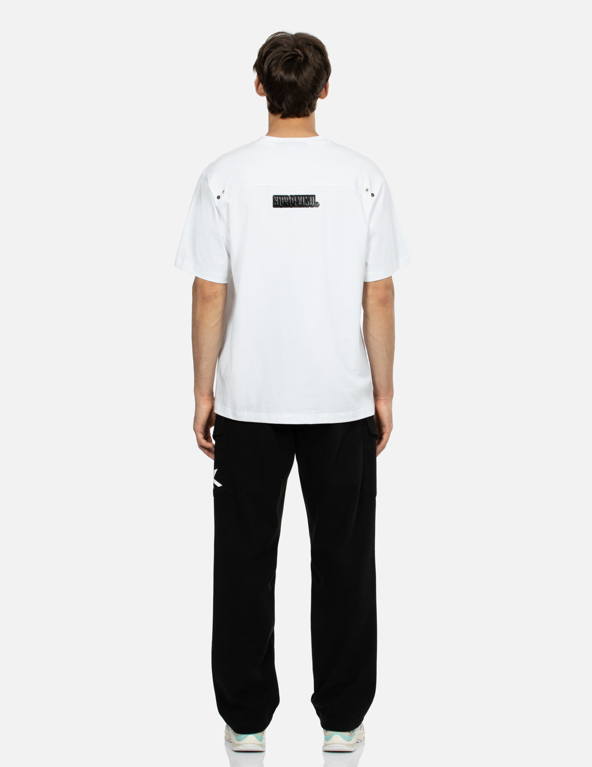 Logo and Seagull Print  Regular Fit Pants