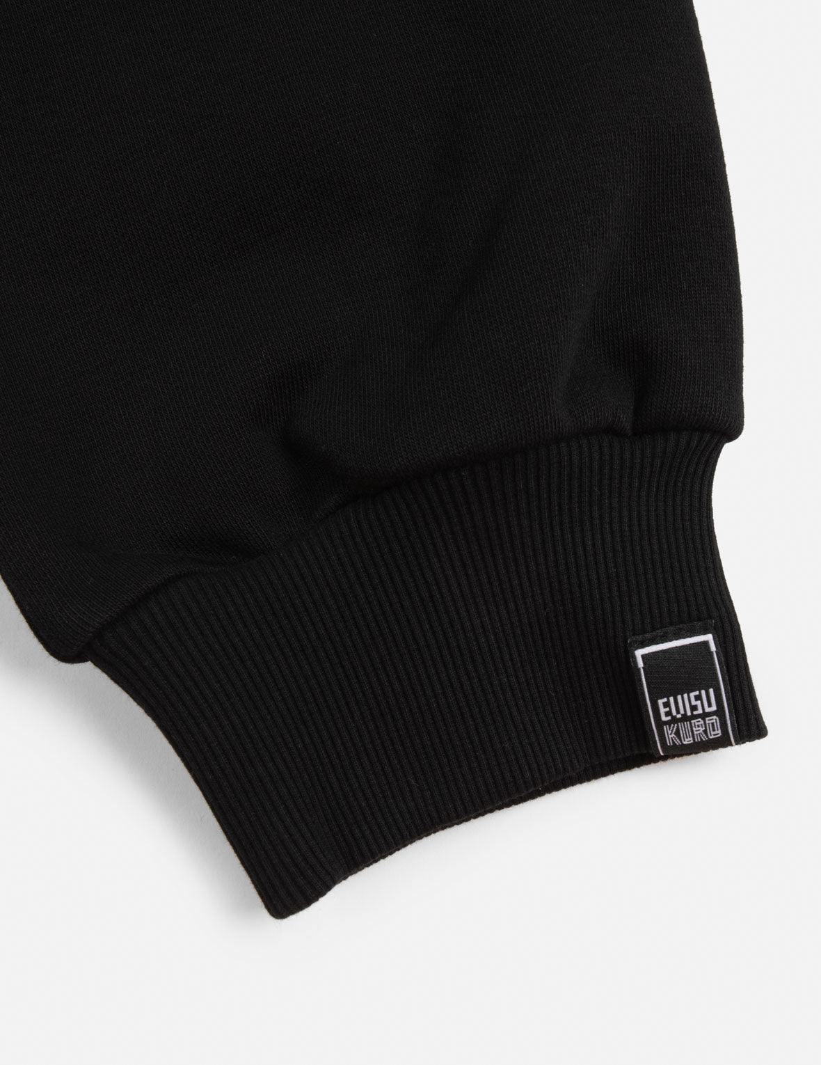 Metallic Effect Logo Print Oversized Hoodie – EVISU