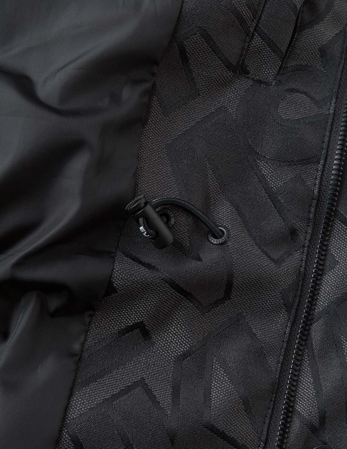 Allover Logo Jacquard and Multi Pocket Relax Fit Jacket – EVISU