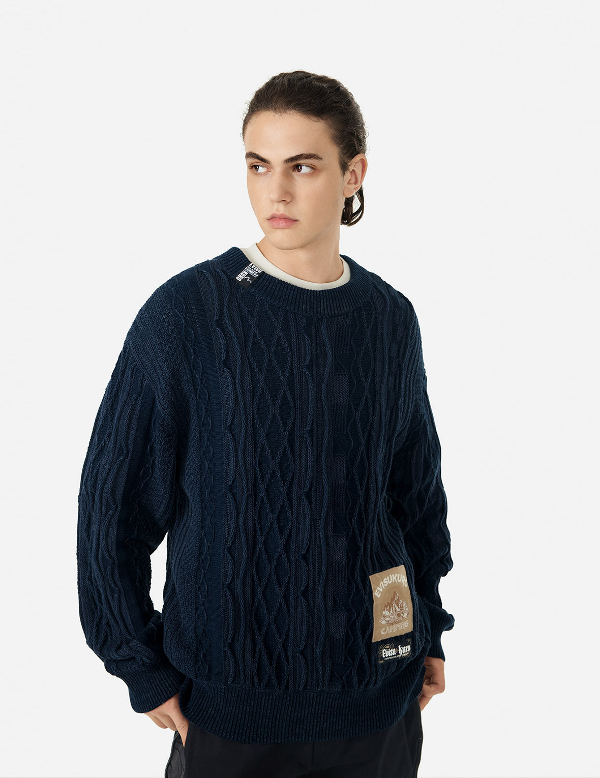 新品　タグ付　 Na.e 【EVER SERIES】Crew Neck Knit Nike Sportswear Women's Crew-Neck Sweater. Nike IL