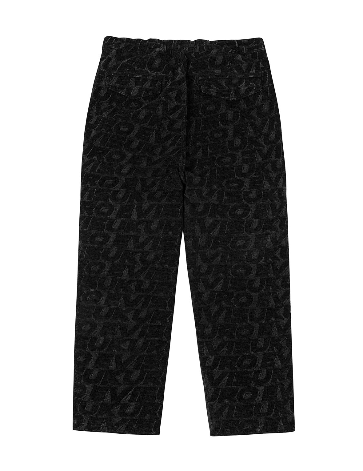 パンツ INSIDE OUT JACQUARD PANTS ZACK Geometric Jacquard Pants – SAM