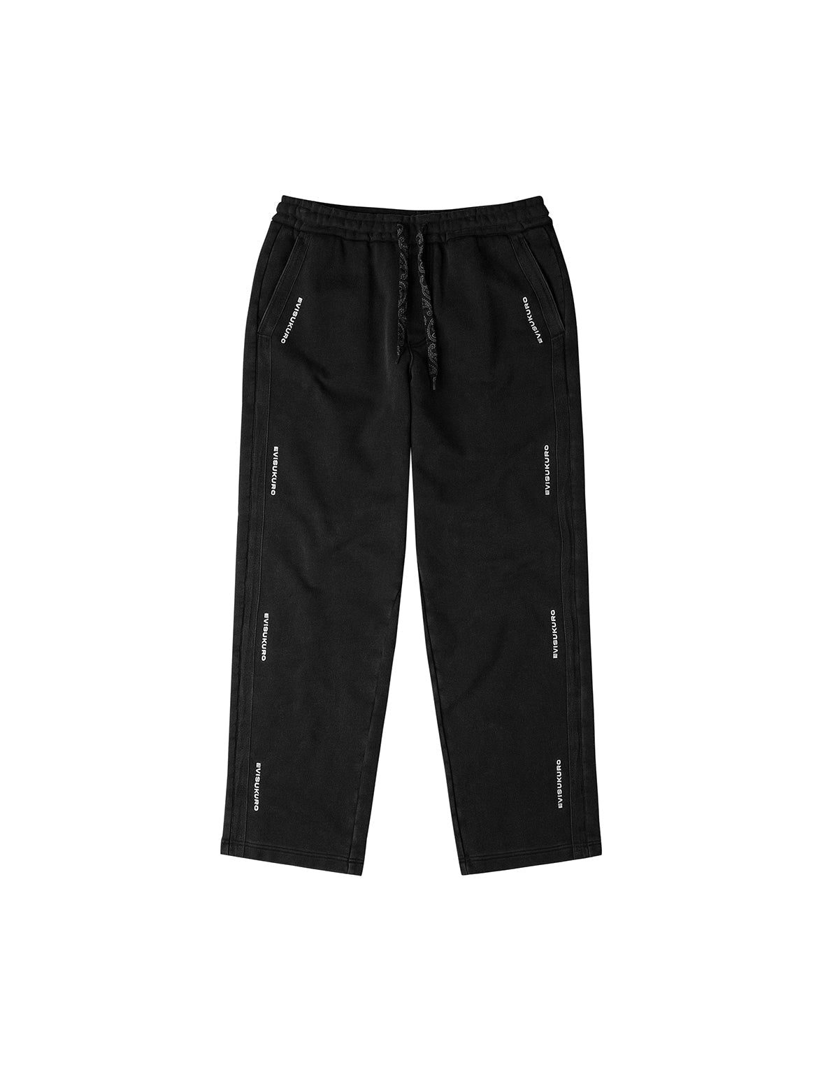 Logo Embroidery Relax Fit Sweatpants – EVISU