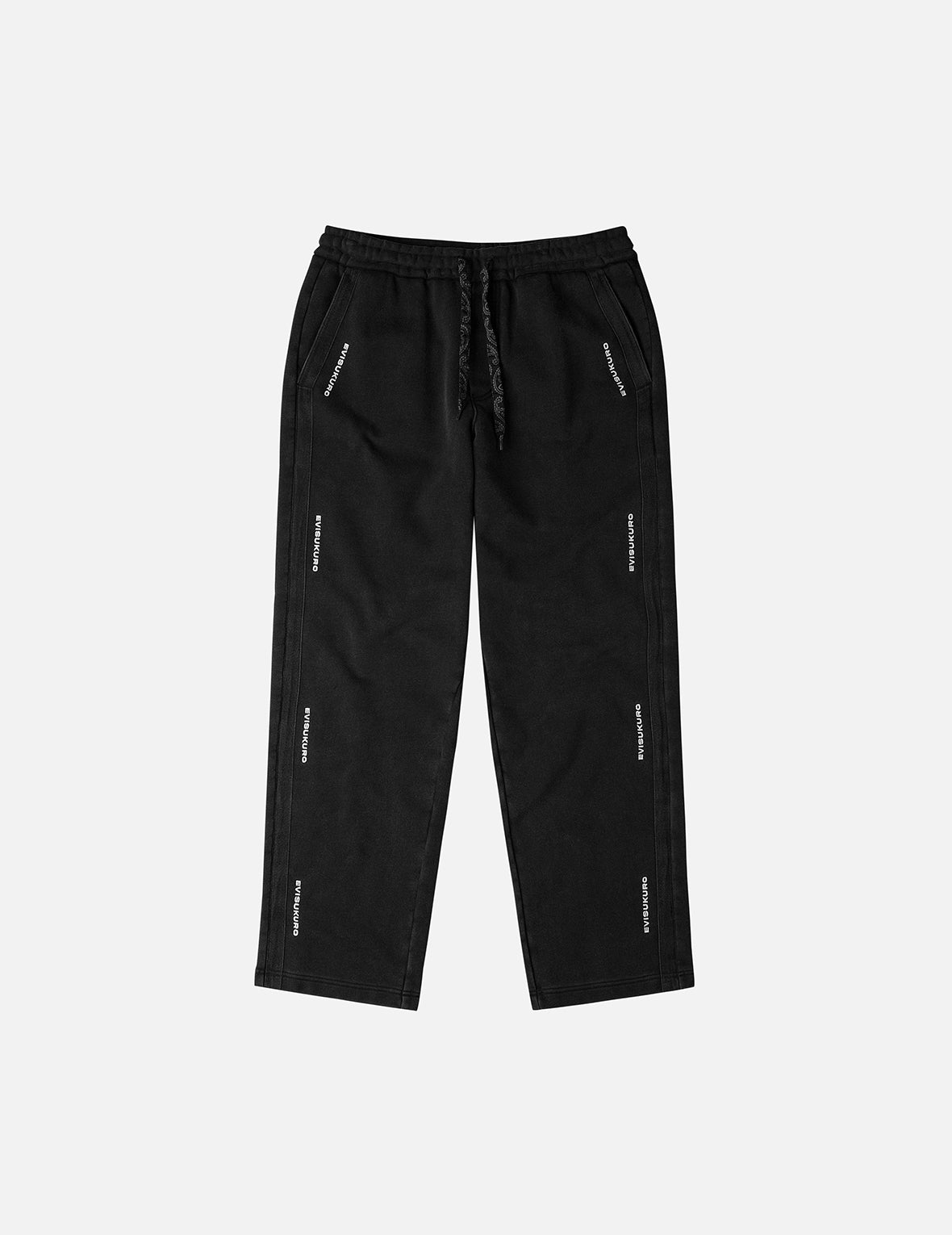 Logo Embroidery Relax Fit Sweatpants – EVISU