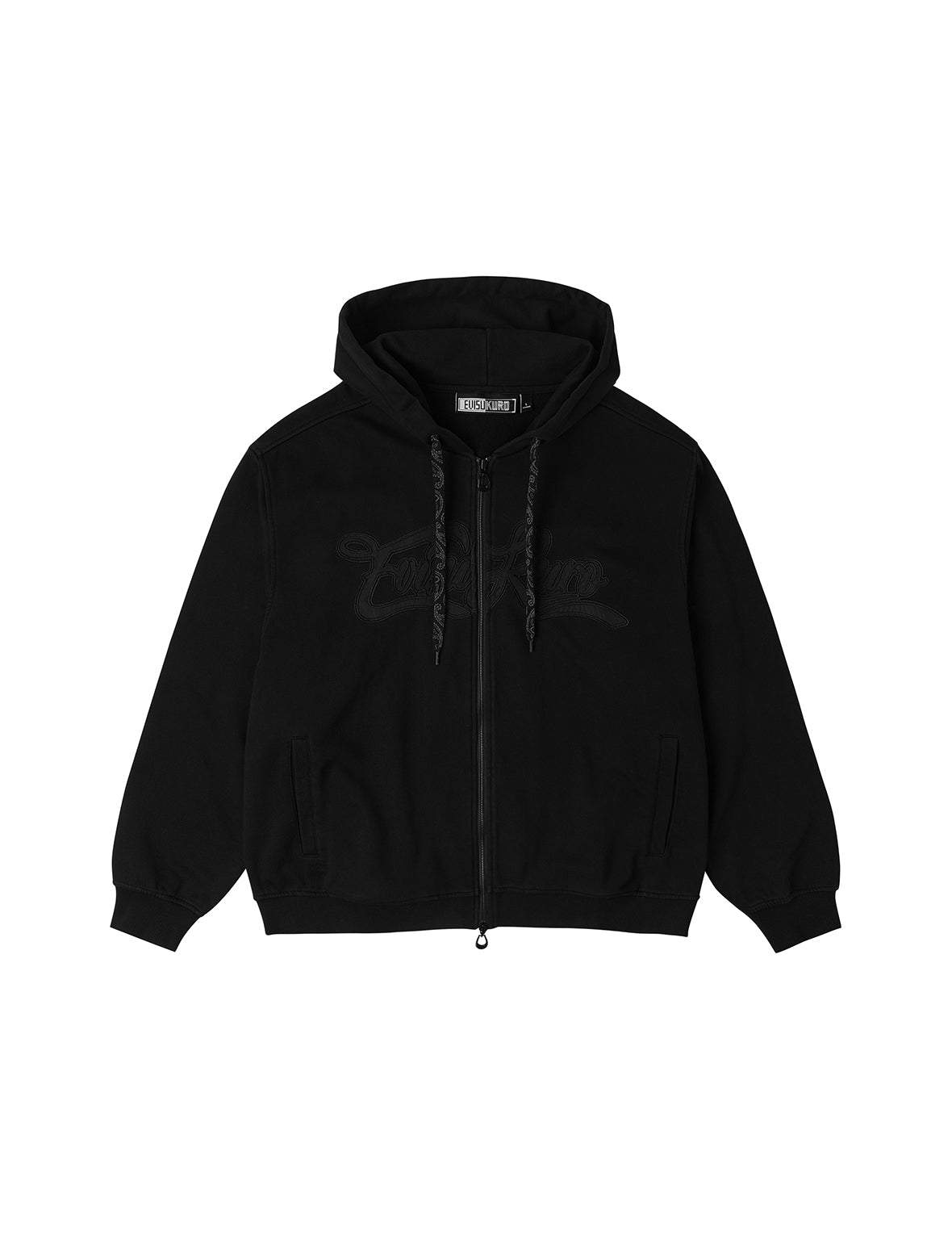 EVISUKURO刺绣宽版卫衣外套