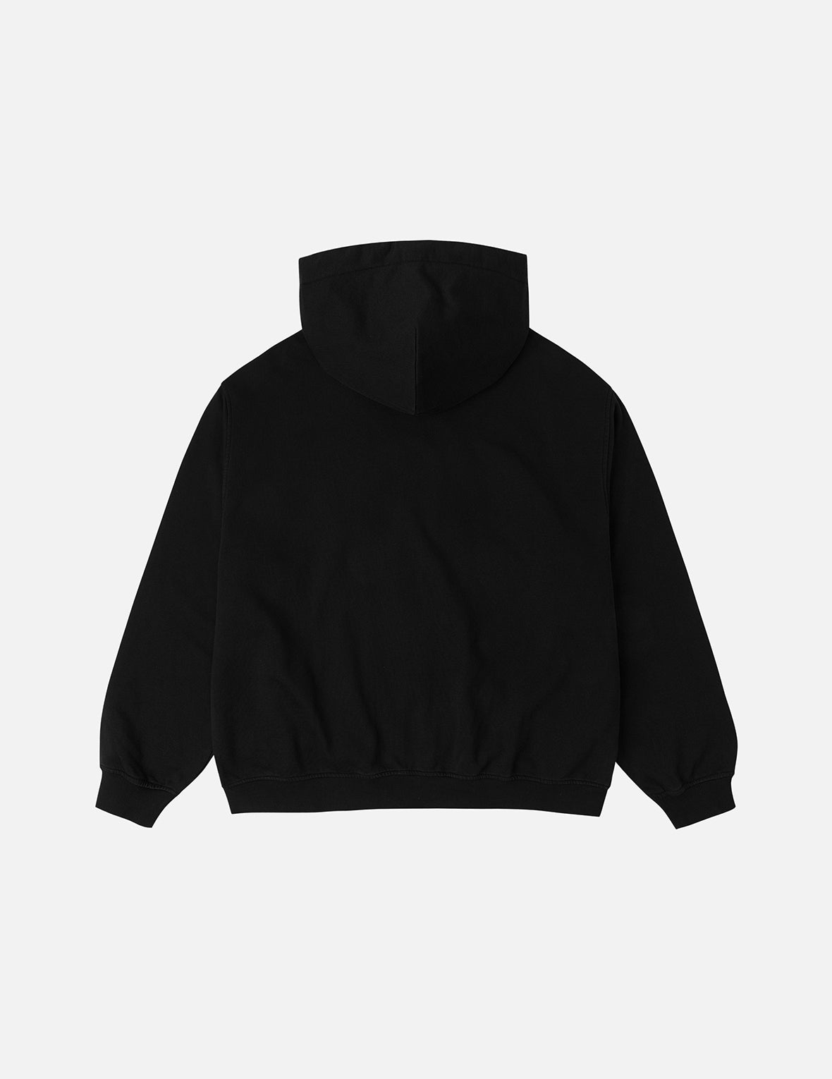 EVISUKURO Embroidery Loose Fit Hoodie Jacket