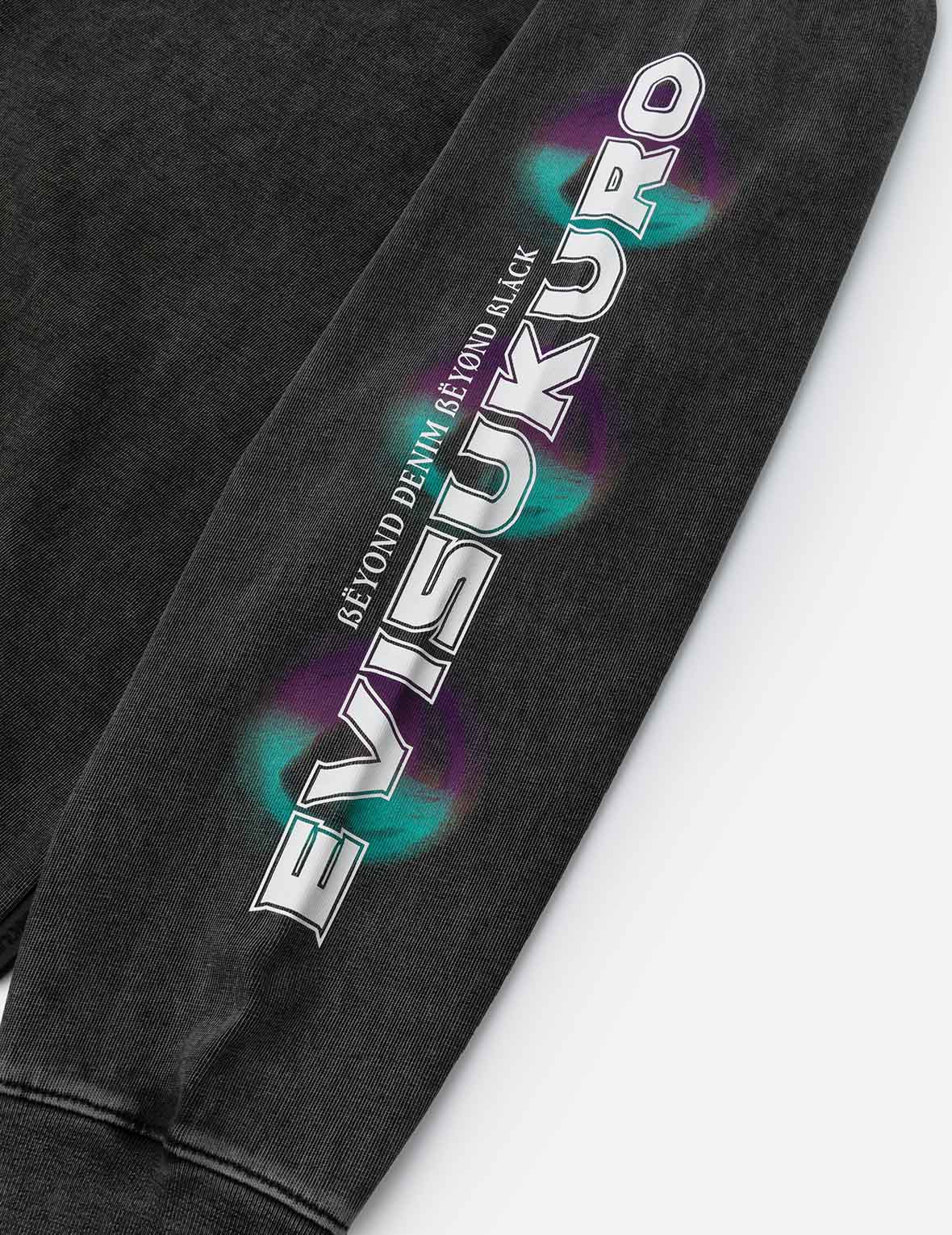 EVISUKURO and Seagull Prints Relax Fit Long-sleeve T-shirt