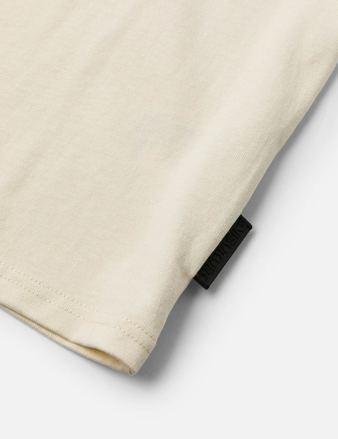 EVISUKURO and Contrasting Seagull Print Relax Fit T-shirt