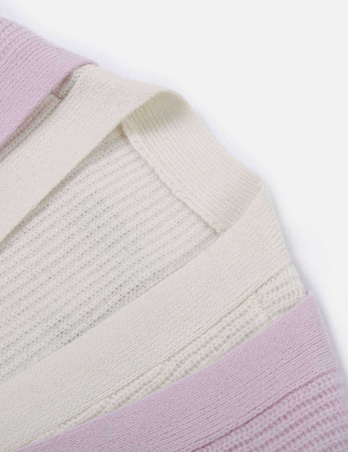 Logo Embroidered 2-in-1 Knitted Cardigan