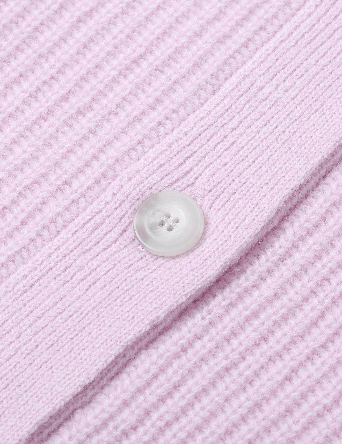 Logo Embroidered 2-in-1 Knitted Cardigan